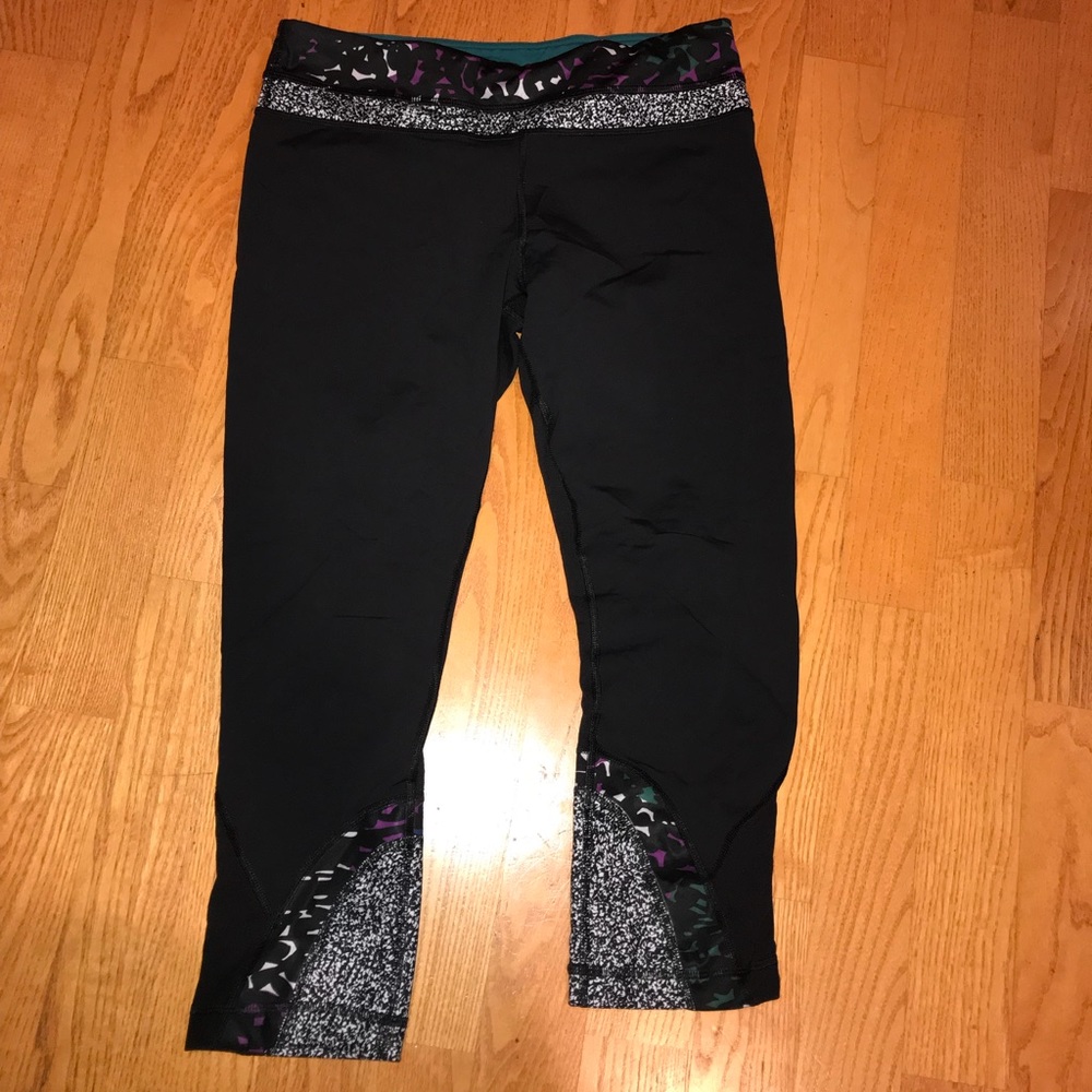 Lululemon Inspire Crop Size 8